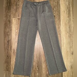 Woman’s Wide Leg Business Casual Sweat Pants